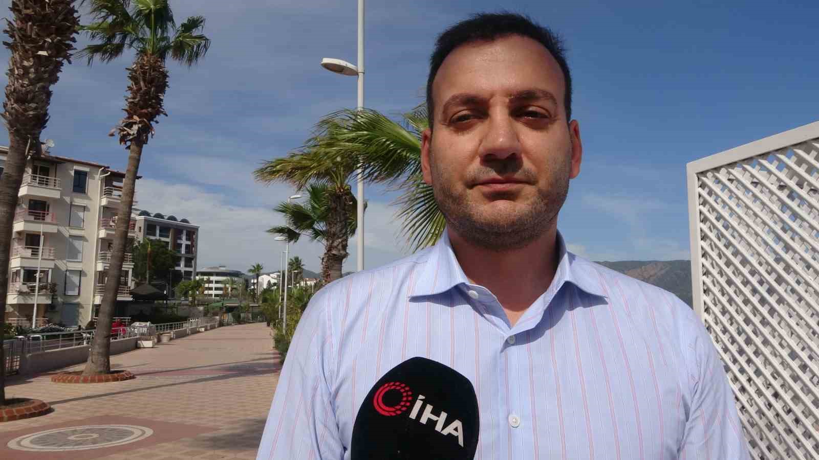 OTELCİLER YENİ SEZONDA REKOR KIRACAKLARINDAN UMUTLU  GETOB BAŞKANI MUSTAFA