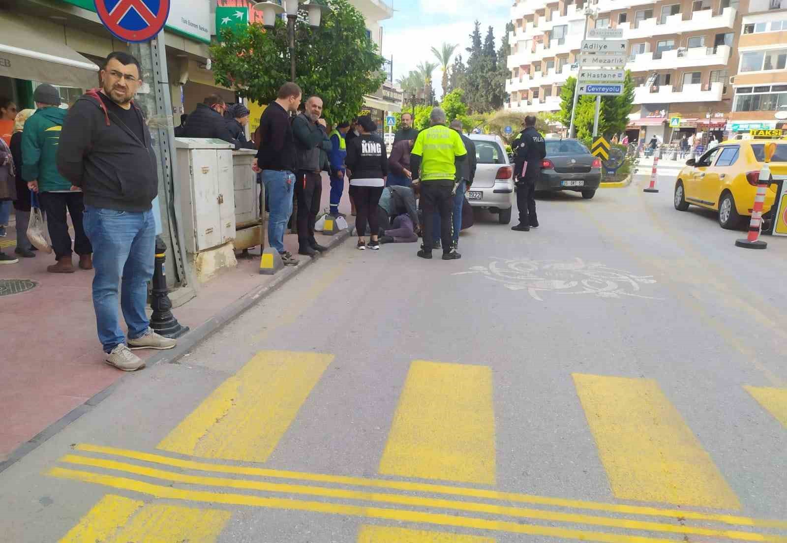 YAYA GEÇİDİNDE OTOMOBİLİN ÇARPTIĞI YAŞLI ADAM, YAŞAMA 13 GÜN TUTUNABİLDİ