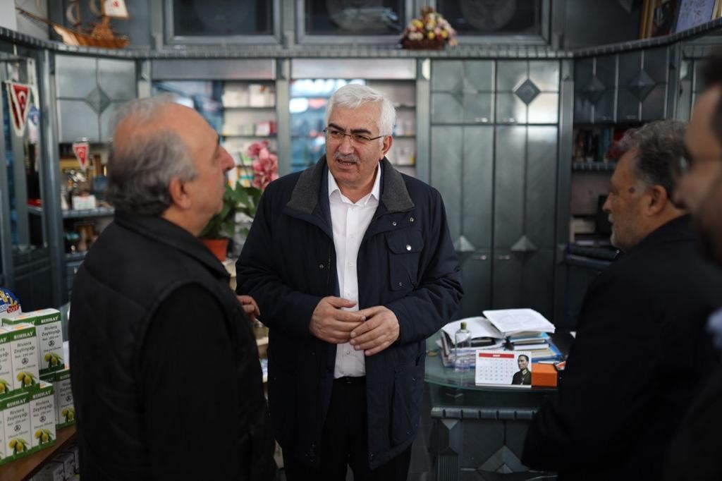 AK PARTİ MİLLETVEKİLİ ADAYI MEHMET EMİN, ÇALIŞMALARINA HIZ KATTI. ÖZ,