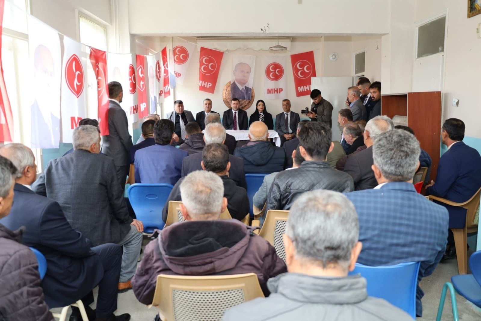 MİLLİYETÇİ HAREKET PARTİSİ (MHP) KAYSERİ MİLLETVEKİLİ ADAYLARI İSMAİL ÖZDEMİR VE