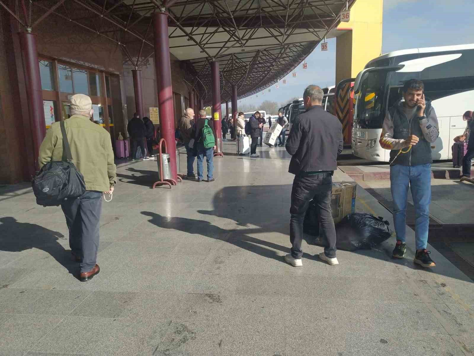ESKİŞEHİR ŞEHİRLERARASI TERMİNAL
