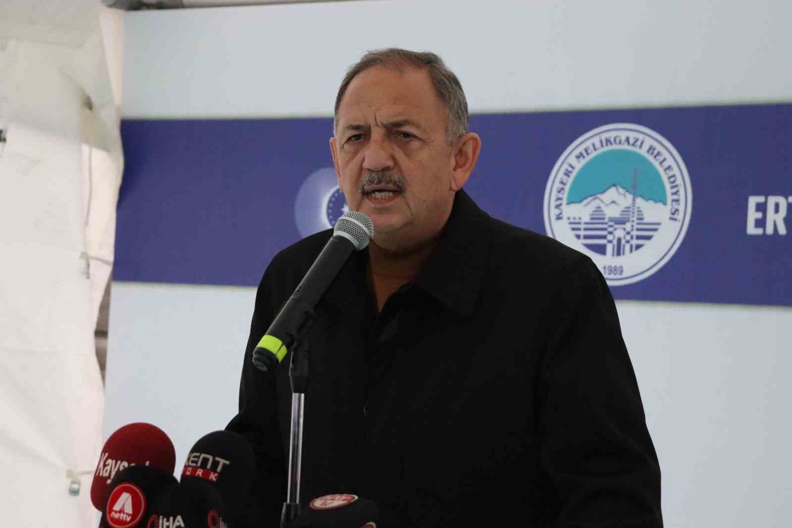 AK PARTİ GENEL BAŞKAN YARDIMCISI MEHMET ÖZHASEKİ, 14 MAYIS’TA YAPILACAK