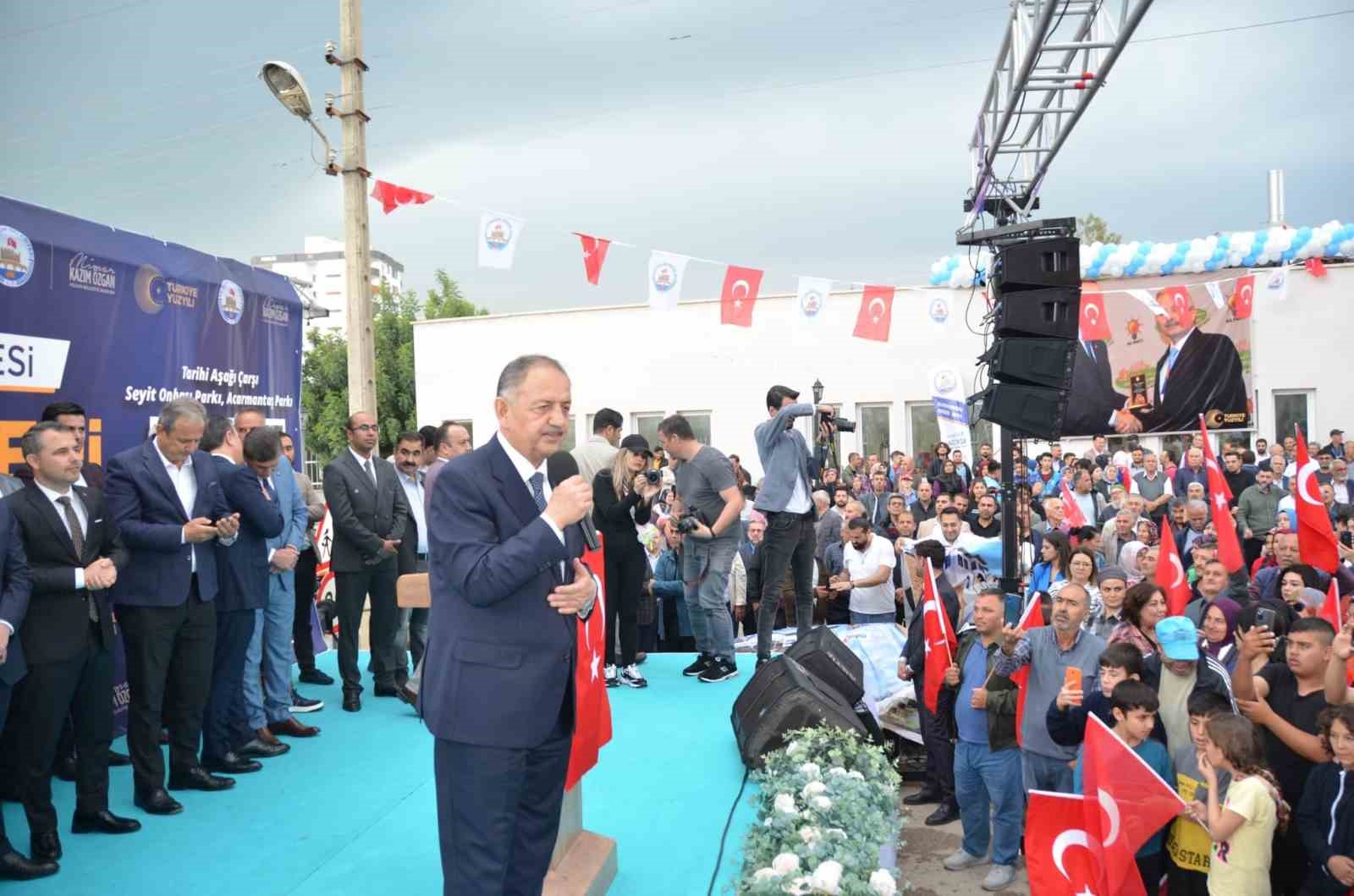 KOZAN BELEDİYESİ TARAFINDAN YAPIMI TAMAMLANAN EBULFEZ ELÇİBEY SOSYAL YAŞAM MERKEZİ