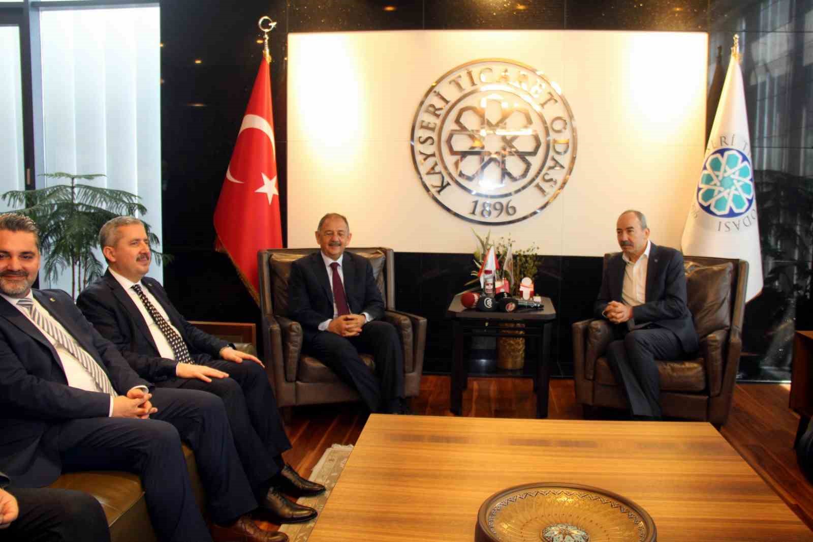 AK PARTİ GENEL BAŞKAN YARDIMCISI MEHMET ÖZHASEKİ; "KAYSERİ LİSTESİ OLARAK