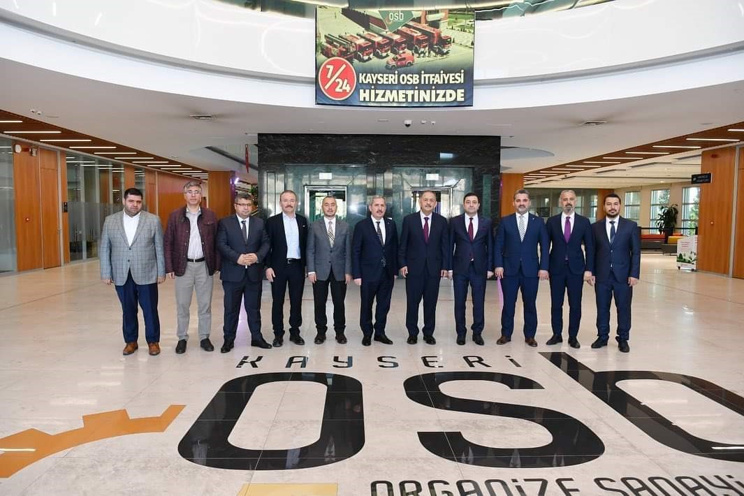 AK PARTİ GENEL BAŞKAN YARDIMCISI MEHMET ÖZHASEKİ VE AK PARTİ