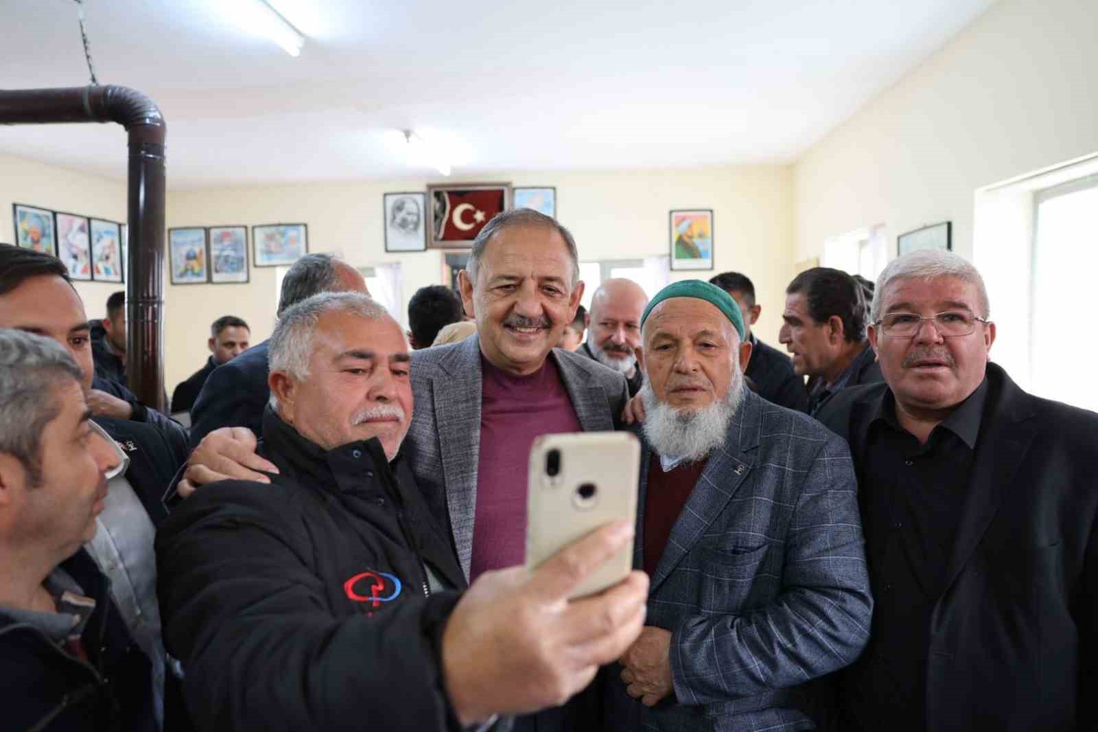AK PARTİ GENEL BAŞKAN YARDIMCISI VE KAYSERİ MİLLETVEKİLİ, KAYSERİ KOCASİNAN’DA