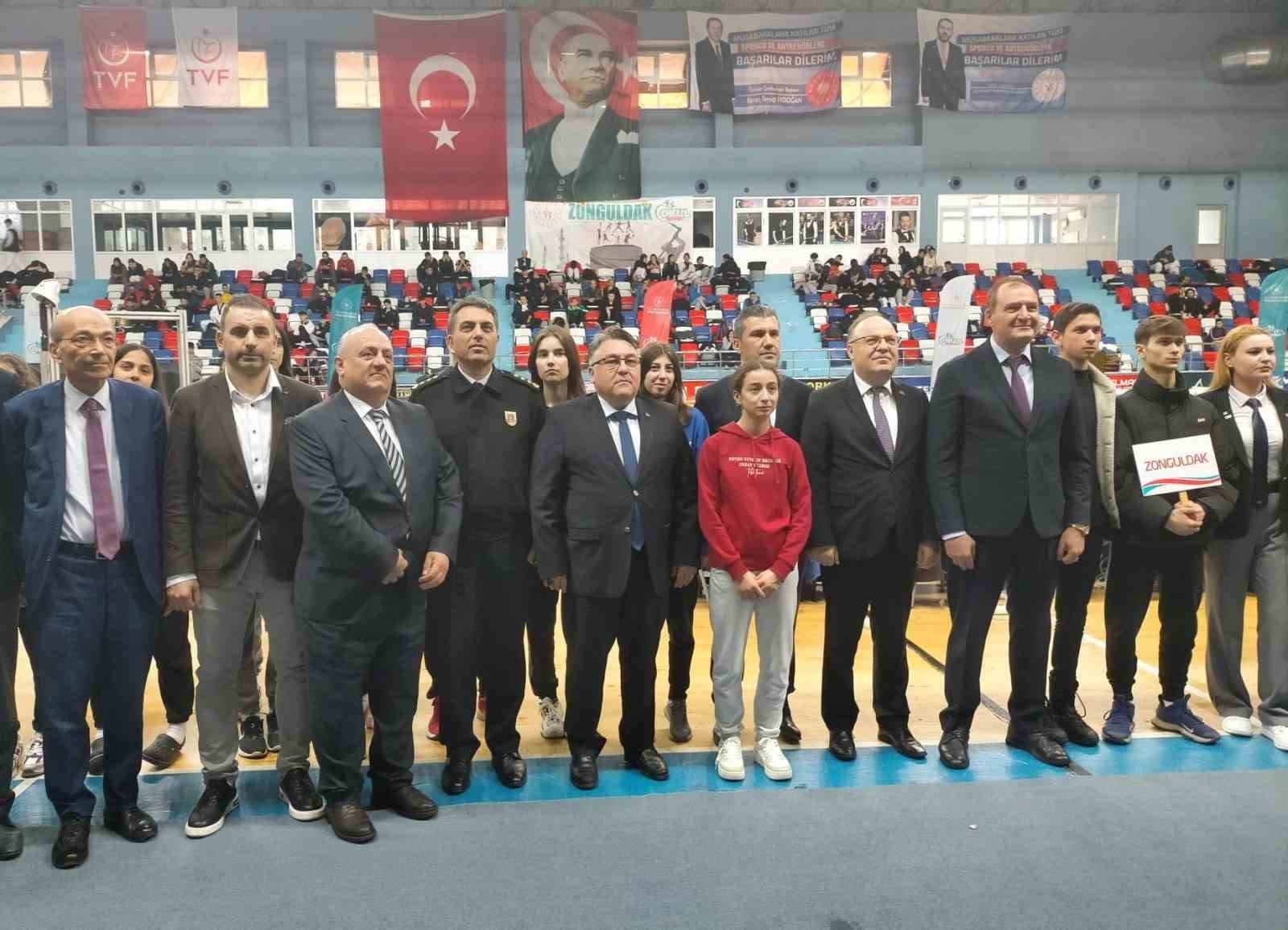 ZONGULDAK BÜLENT ECEVİT ÜNİVERSİTESİ REKTÖRÜ PROF. DR. İSMAİL HAKKI ÖZÖLÇER,