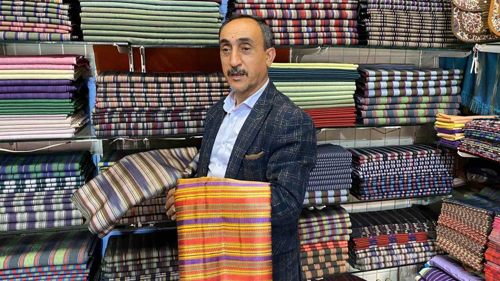 GEÇMİŞİ YÜZYILLAR ÖNCESİNE DAYANAN VE OSMANLI KUMAŞI OLARAK BİLİNEN GAZİANTEP’İN