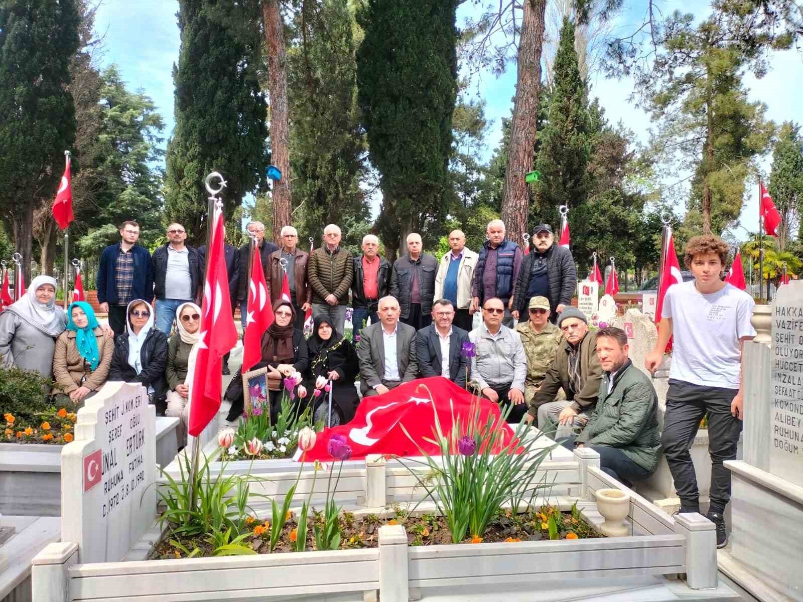 PAMUK GEÇİDİ ŞEHİTLERİ ANILDI