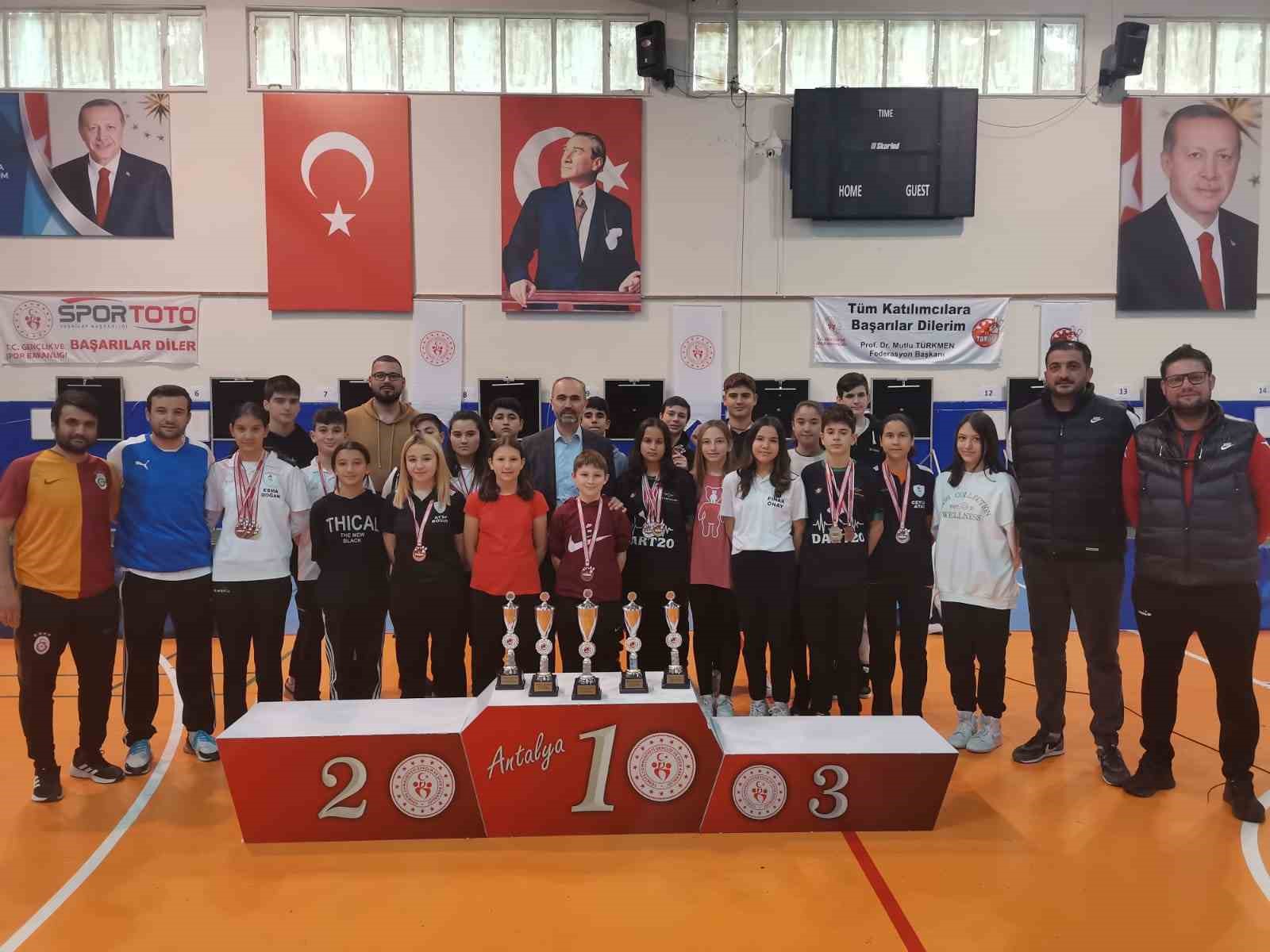 PAMUKKALE BELEDİYESPORLU DARTÇILAR, MÜCADELE ETTİĞİ 2022-2023 SEZONU ŞEHİT EREN BÜLBÜL