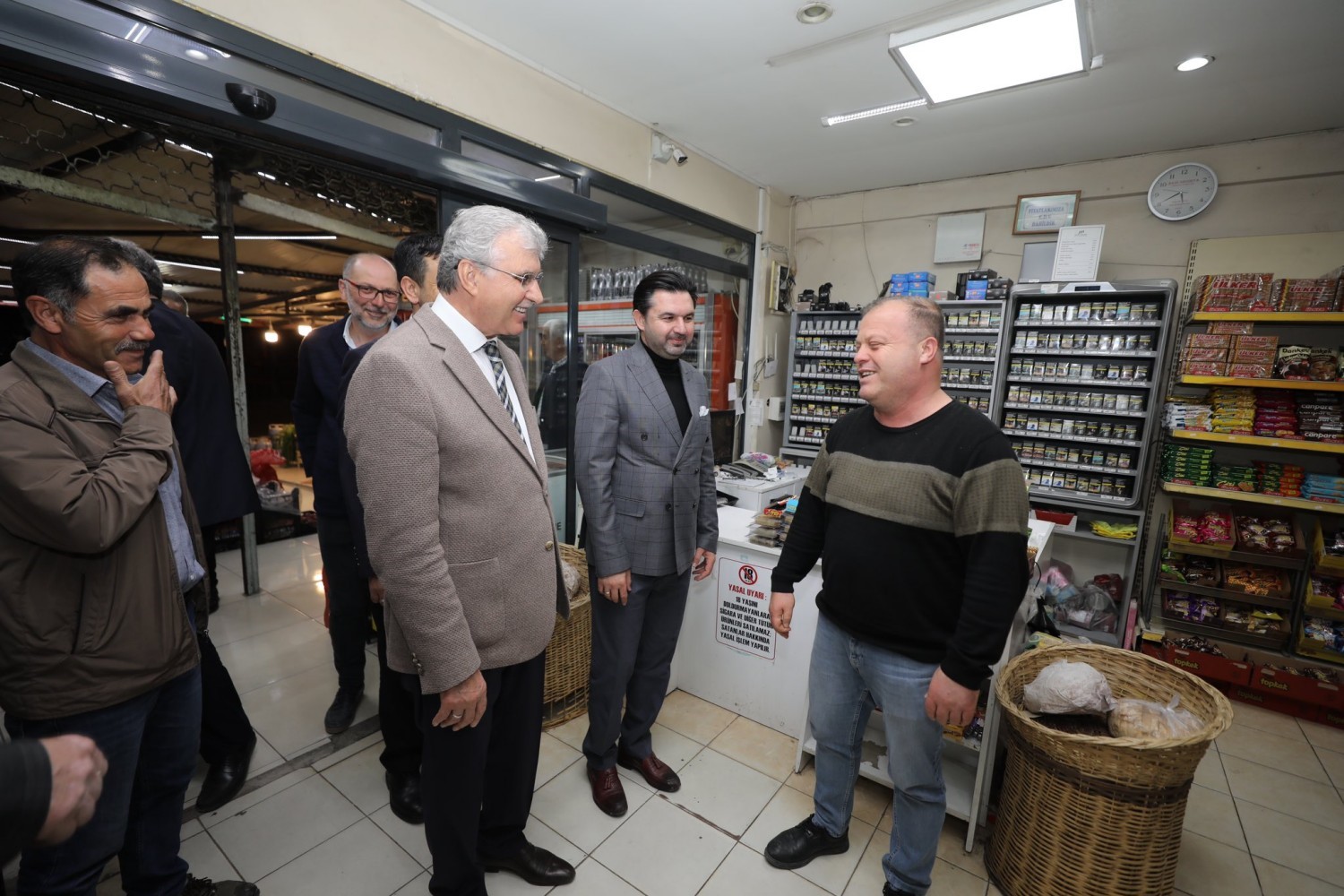 SAKARYA BÜYÜKŞEHİR BELEDİYE BAŞKANI EKREM YÜCE, PAMUKOVA İLÇESİ MEKECE MAHALLESİ’NDE