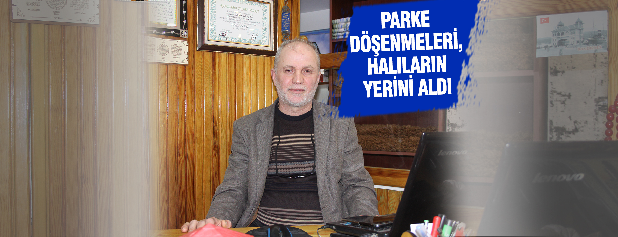 Halı satışlarında dijital baskı sektörünün daha çok tercih edilmesi, el
