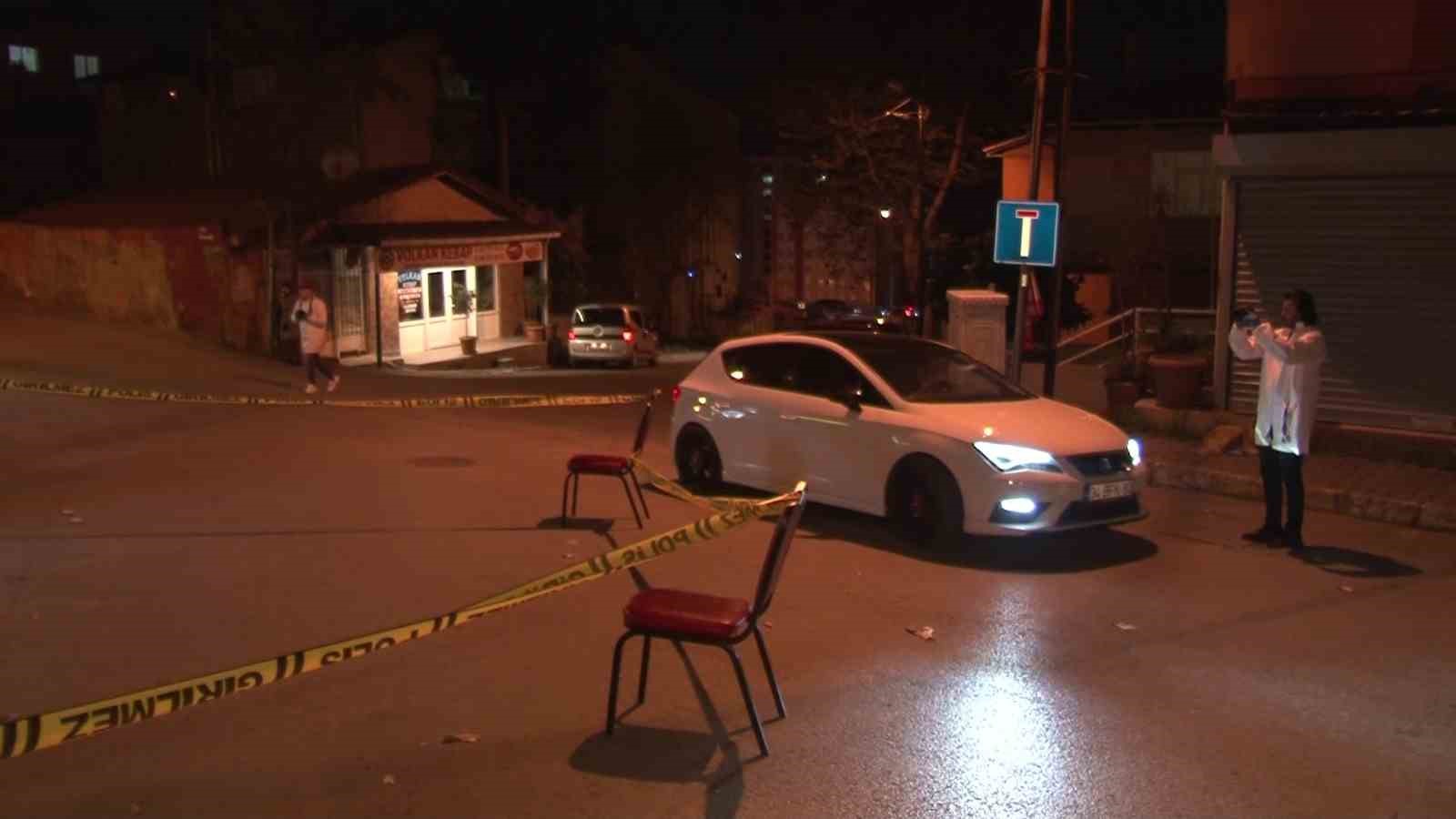 PENDİK’TE İDDİAYA GÖRE ALACAK VERECEK MESELESİ YÜZÜNDEN 1 BUÇUK SAAT