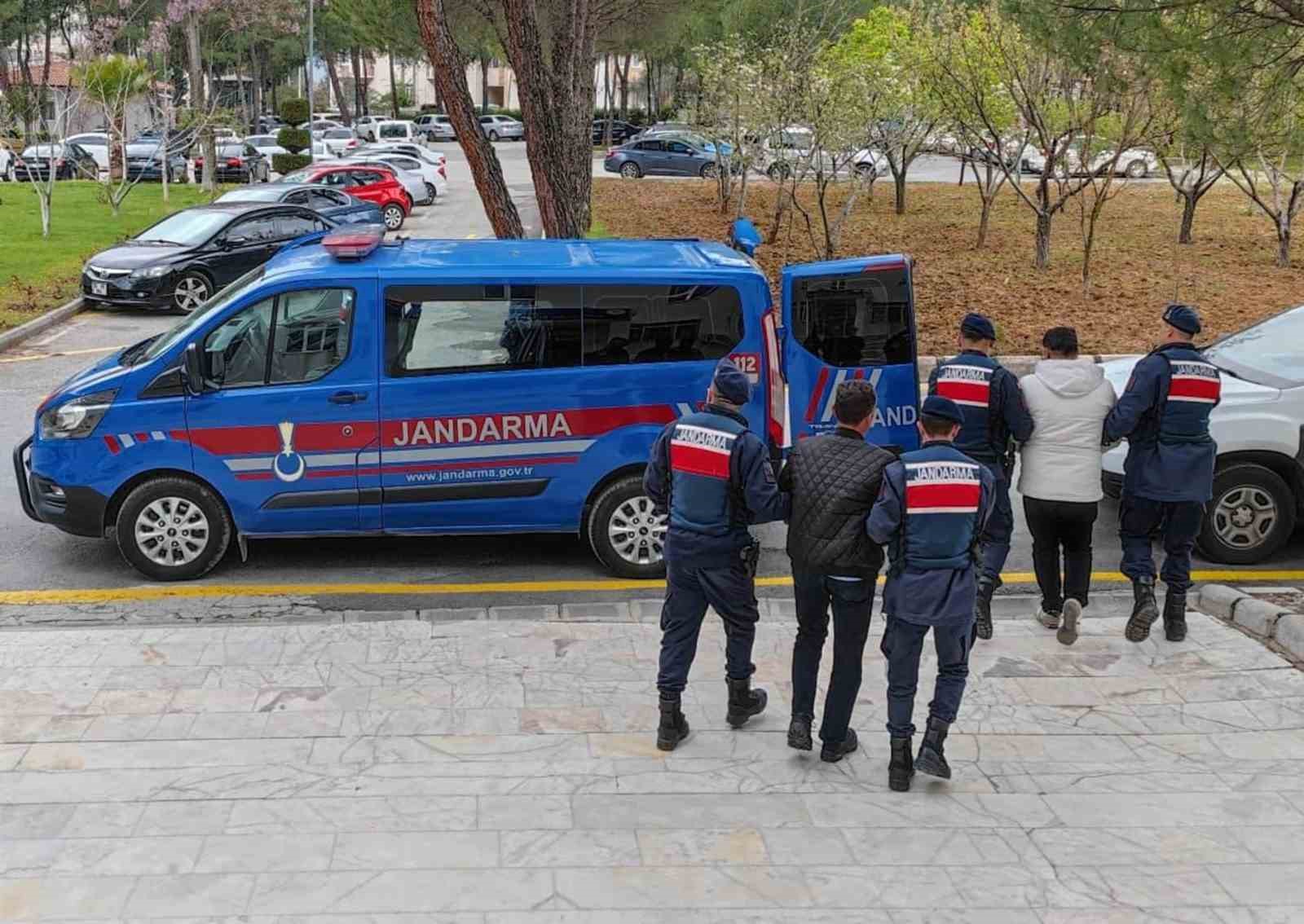 MUĞLA’NIN MİLAS İLÇESİNDE JANDARMA TARAFINDAN GERÇEKLEŞTİRİLEN OPERASYONDA PKK/KCK TERÖR ÖRGÜTÜ