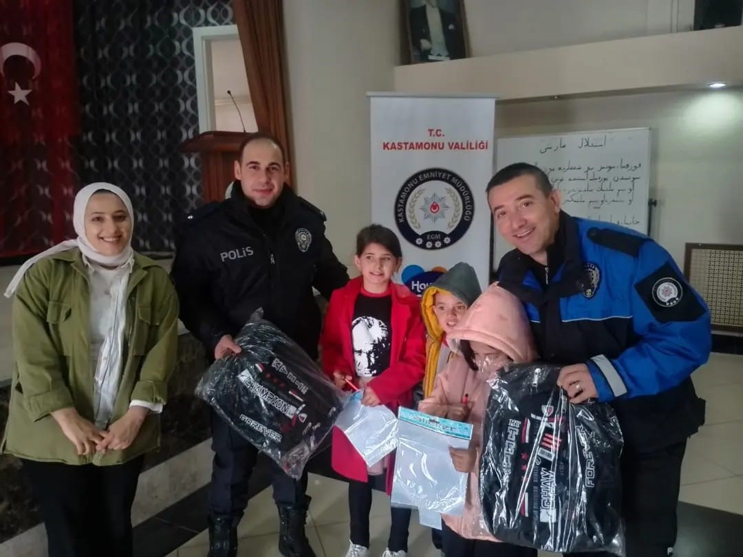 KASTAMONU’NUN DADAY İLÇESİNDE İL EMNİYET MÜDÜRLÜĞÜ TOPLUM DESTEKLİ POLİSLİK ŞUBE