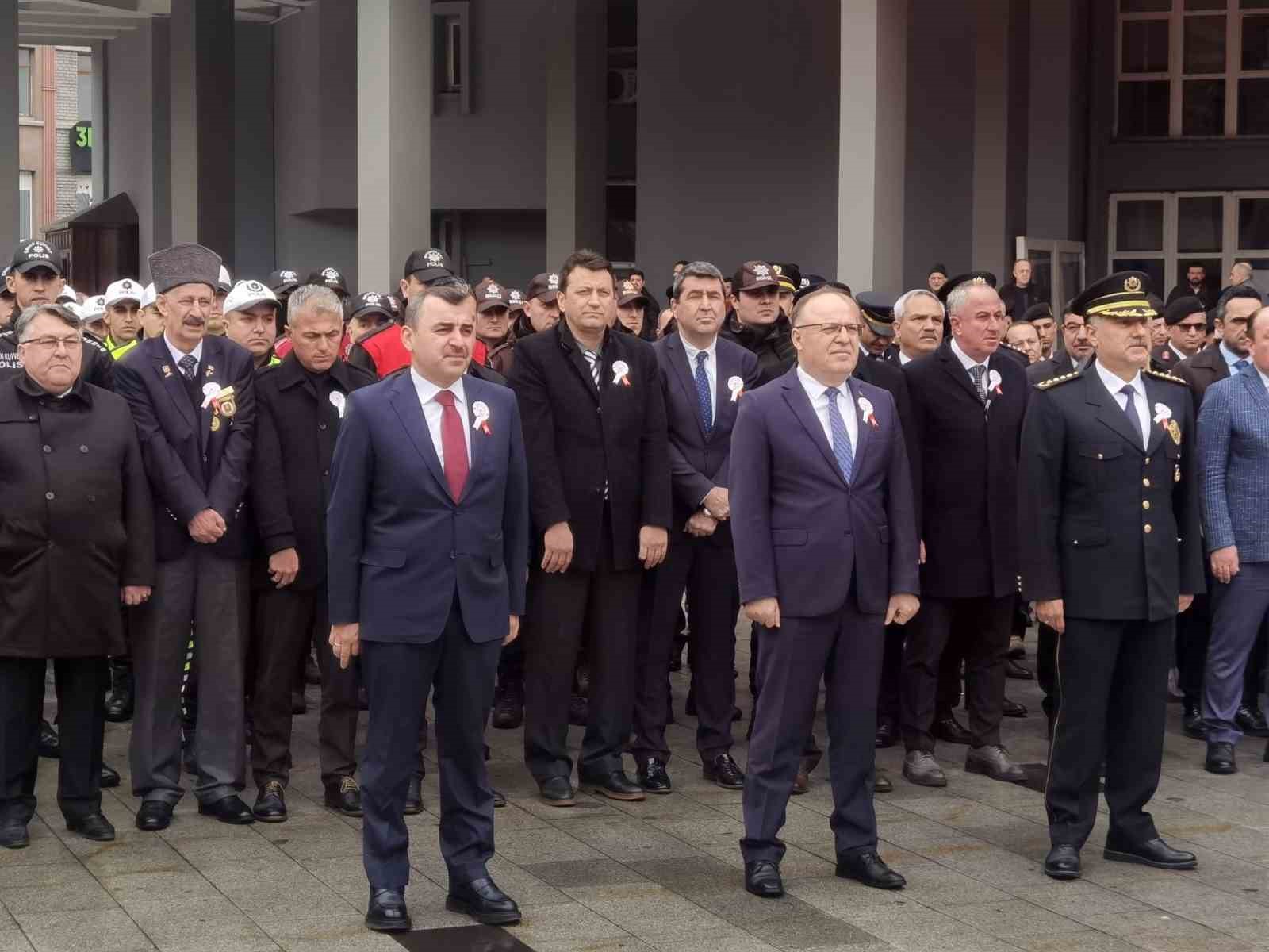 ZONGULDAK'TA 10 NİSAN POLİS HAFTASI DOLAYISIYLA ETKİNLİKLER DÜZENLENDİ.