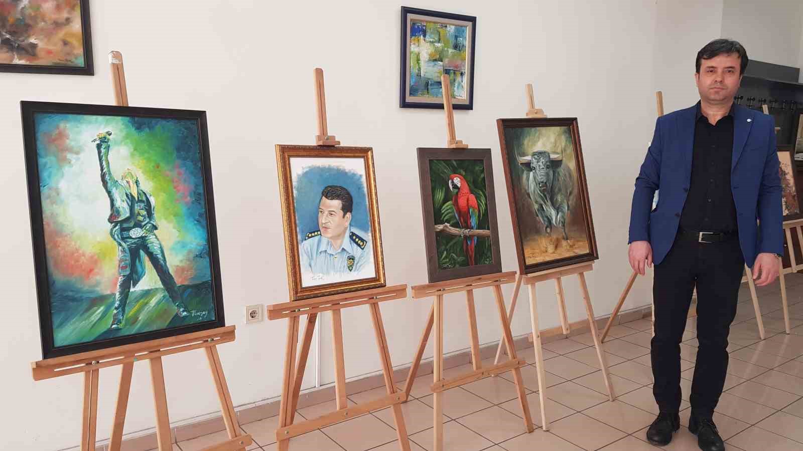 KARABÜK'TE, 21 YILLIK POLİS MEMURU TURGAY TİRYAKİ TARAFINDAN YAPILAN YAĞLI