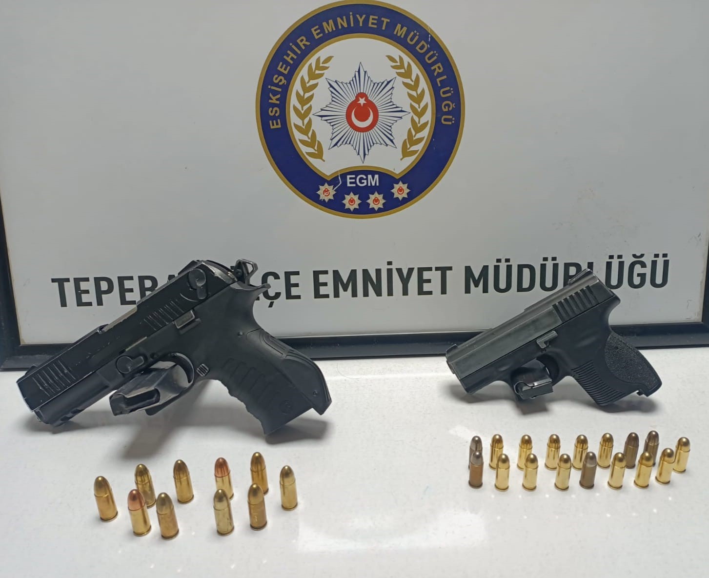 ESKİŞEHİR İL EMNİYET MÜDÜRLÜĞÜ EKİPLERİ YAPTIĞI ÇALIŞMALAR NETİCESİNDE ARALARINDA KESİNLEŞMİŞ