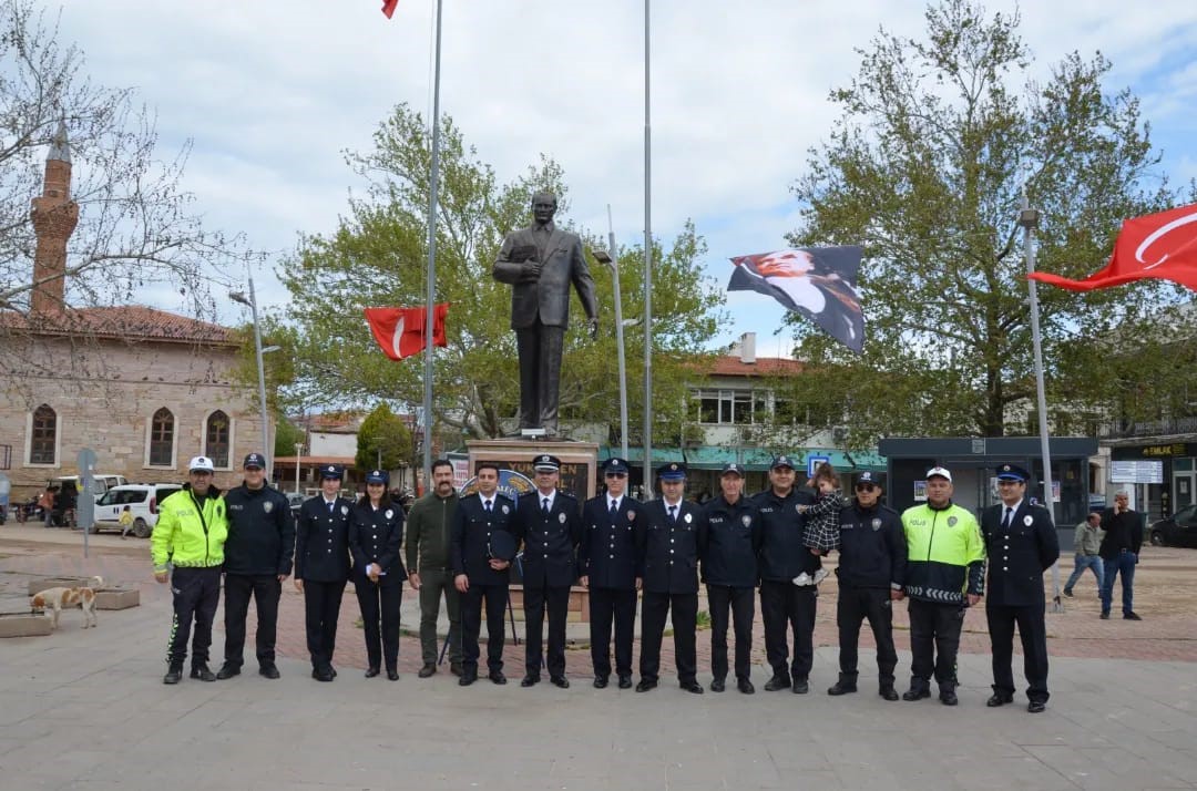 TÜM YURTTA OLDUĞU GİBİ POLİS TEŞKİLATI’NIN KURULUŞUNUN 178. YILI BALIKESİR’İN