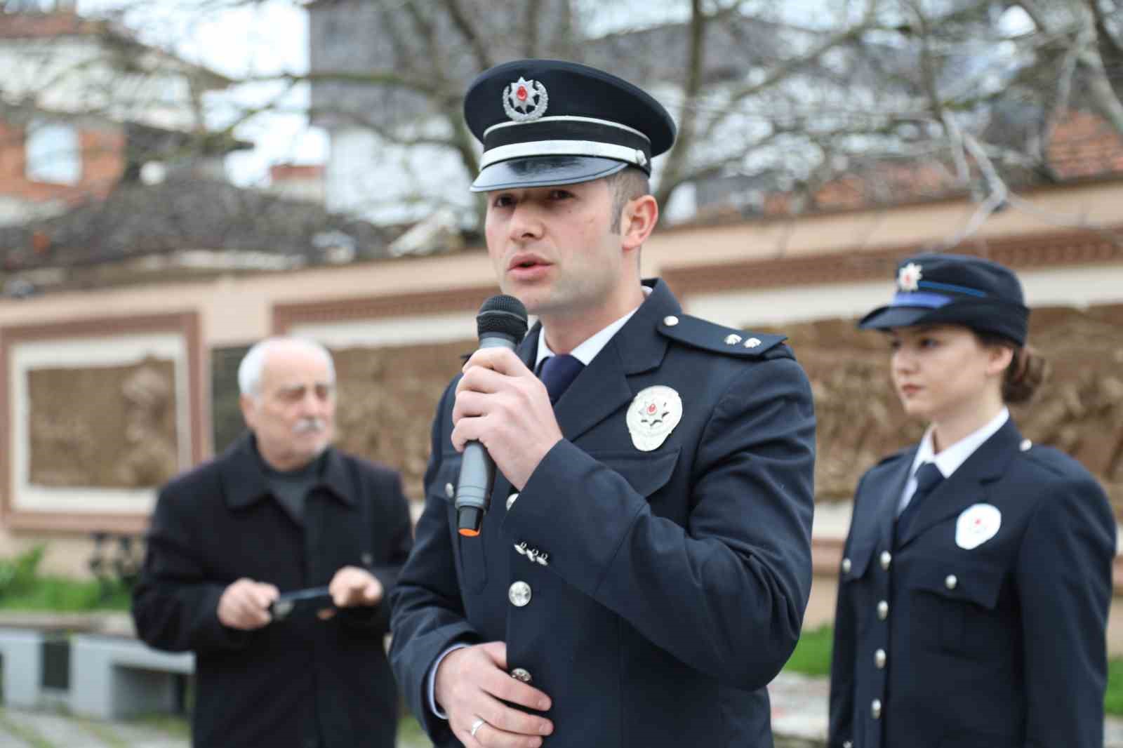 POLİS TEŞKİLATININ KURULUŞU KAVAK’TA KUTLANDI