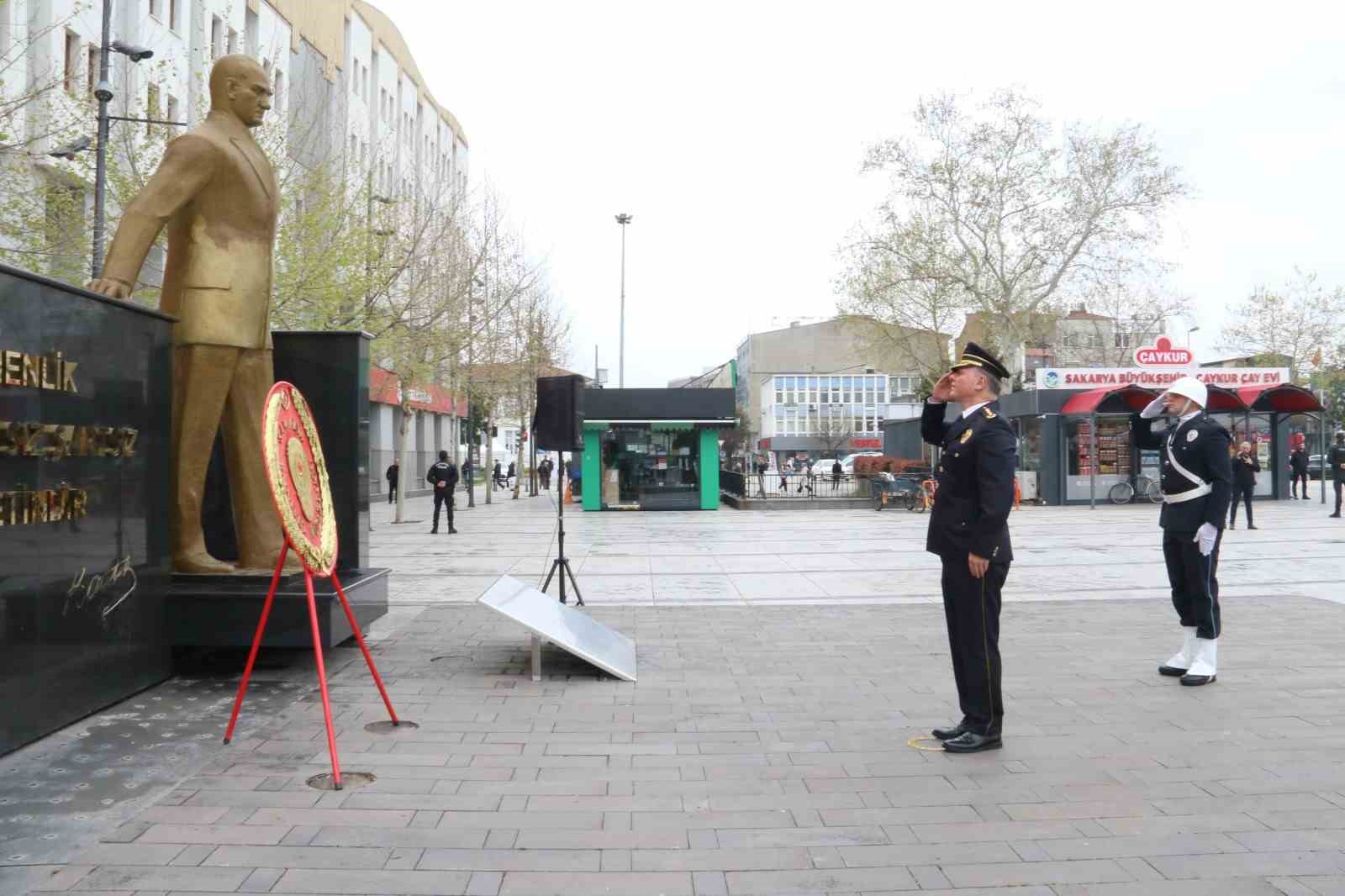 SAKARYA’DA TÜRK POLİS TEŞKİLATININ 178'İNCİ KURULUŞ YILI VE POLİS HAFTASI