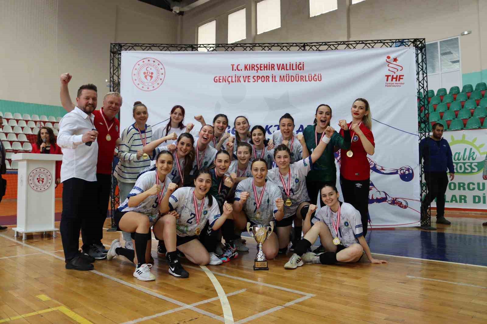 BURSA BÜYÜKŞEHİR BELEDİYESPOR KULÜBÜ HENTBOL TAKIMI, GENÇ KADINLAR HENTBOL TÜRKİYE