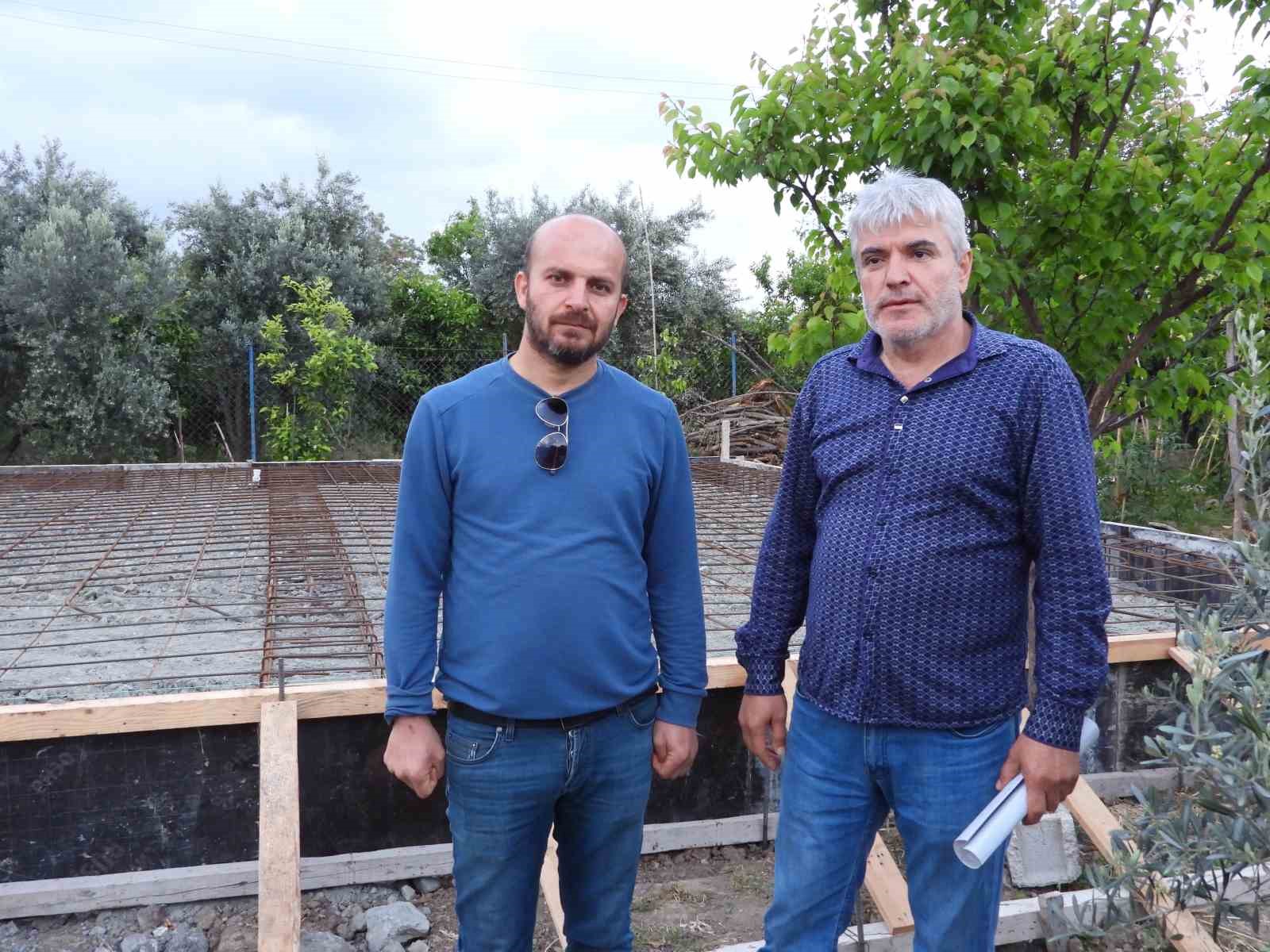 HATAY’DA  PREFABRİK EV ALMAK İSTEYEN 4 DEPREMZEDE AİLE 285
