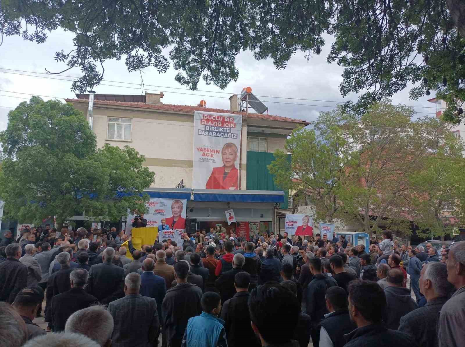 BAĞIMSIZ ELAZIĞ MİLLETVEKİLİ ADAYI PROF. DR. YASEMİN AÇIK, SEÇİM ÇALIŞMALARI