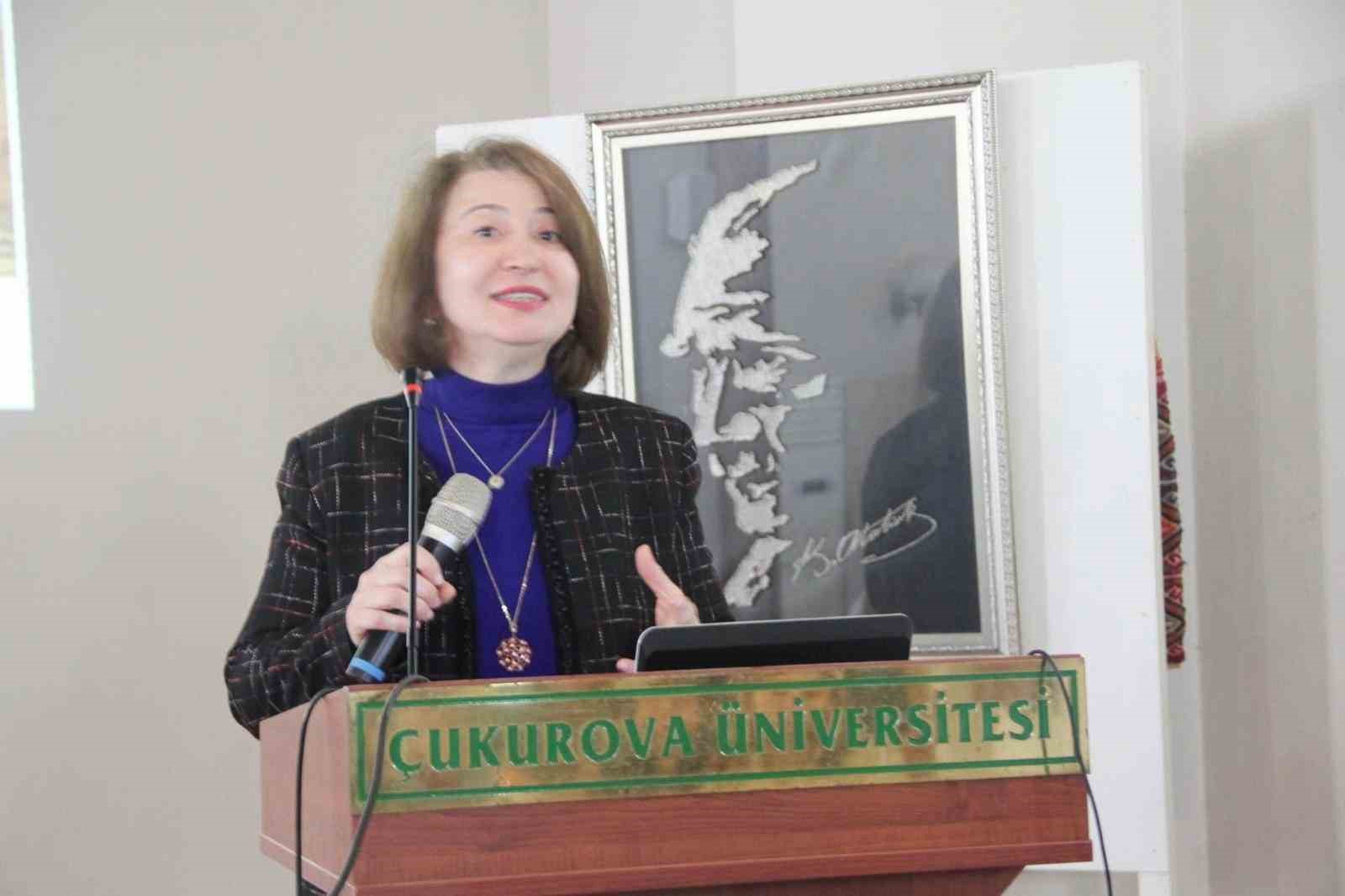 ÇUKUROVA ÜNİVERSİTESİ BİTKİ KORUMA BÖLÜMÜ ÖĞRETİM ÜYESİ PROF. DR. YEŞİM