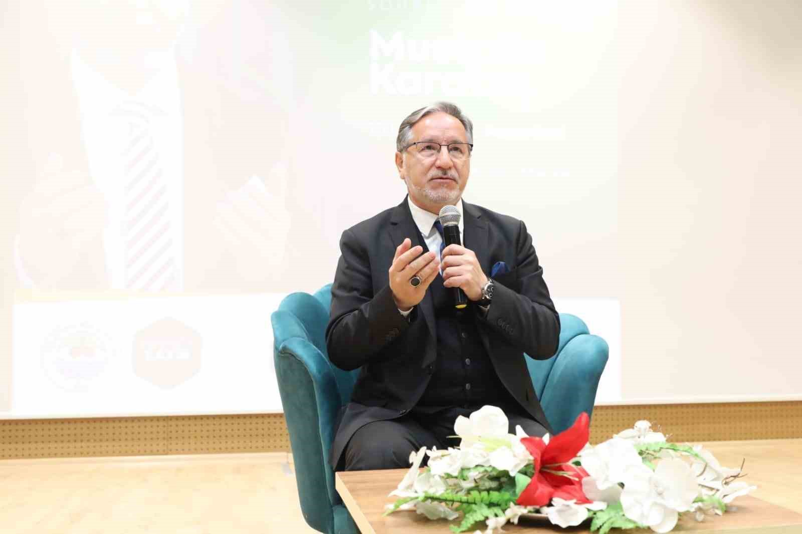 DİLOVASI BELEDİYESİ'NİN DÜZENLEDİĞİ RAMAZAN SOHBETLERİNE KONUK OLAN PROF. DR. MUSTAFA