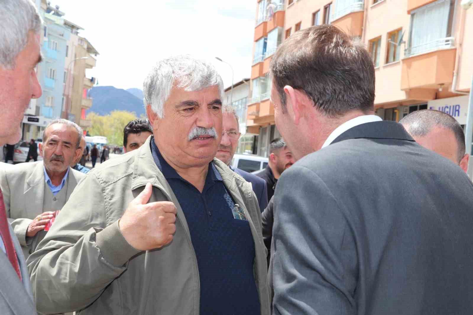 MHP 28. DÖNEM ERZURUM MİLLETVEKİLİ ADAYI PROF. DR. MUHAMMET HANİFİ