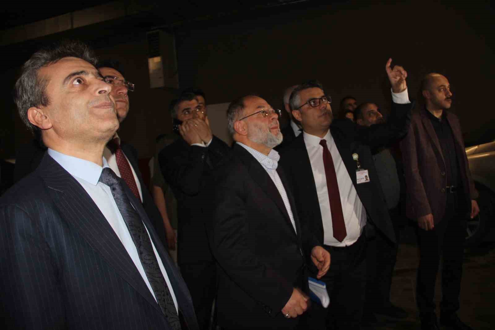 SAĞLIK ESKİ BAKANI AK PARTİ ERZURUM MİLLETVEKİLİ PROF. DR. RECEP