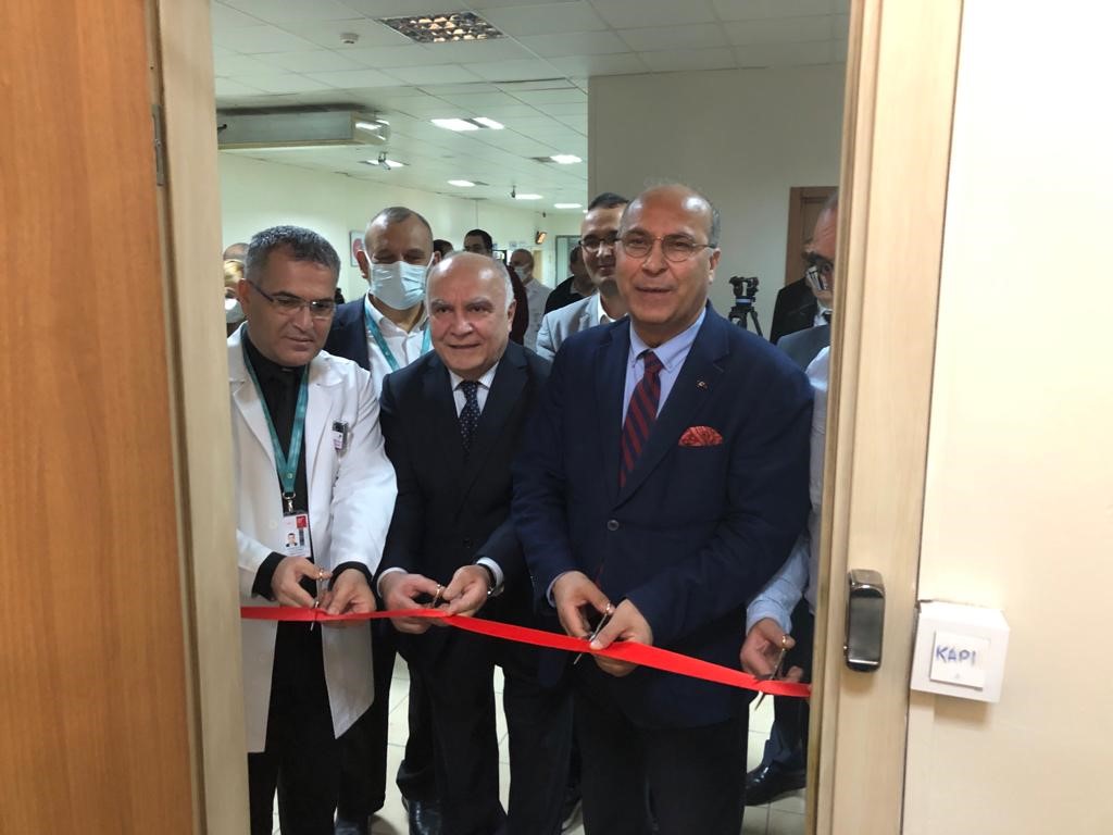 DR. ABDURRAHMAN YURTASLAN ANKARA ONKOLOJİ EĞİTİM VE ARAŞTIRMA HASTANESİ’NİN BAŞHEKİMİ