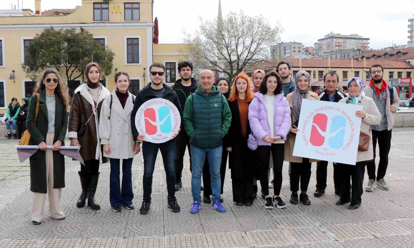 TÜRK PSİKOLOJİK DANIŞMA VE REHBERLİK DERNEĞİ SAMSUN ŞUBESİ ÜYELERİ, 45