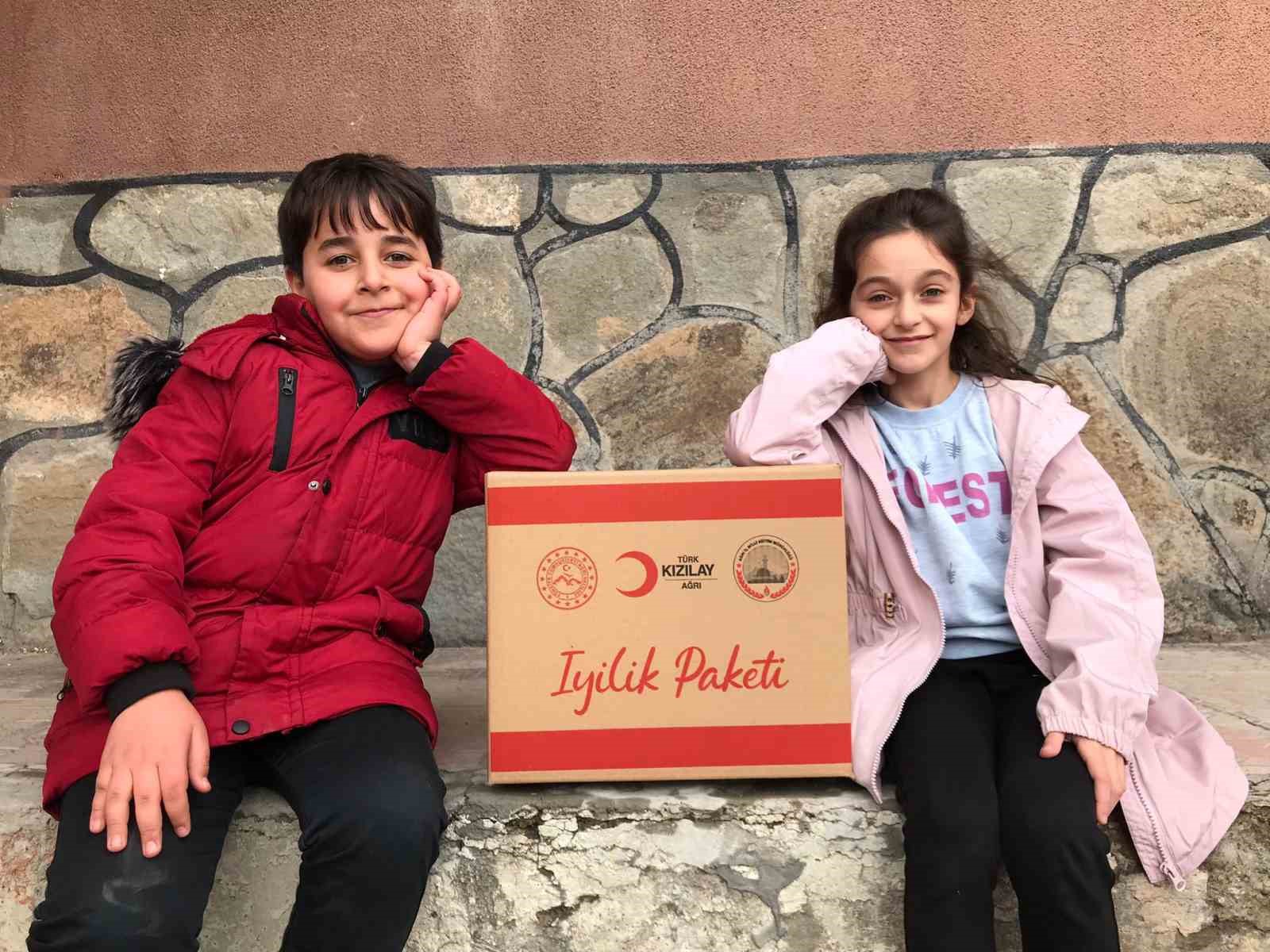 KIZILAY AĞRI ŞUBESİ HER RAMAZAN AYINDA OLDUĞU GİBİ BU RAMAZAN