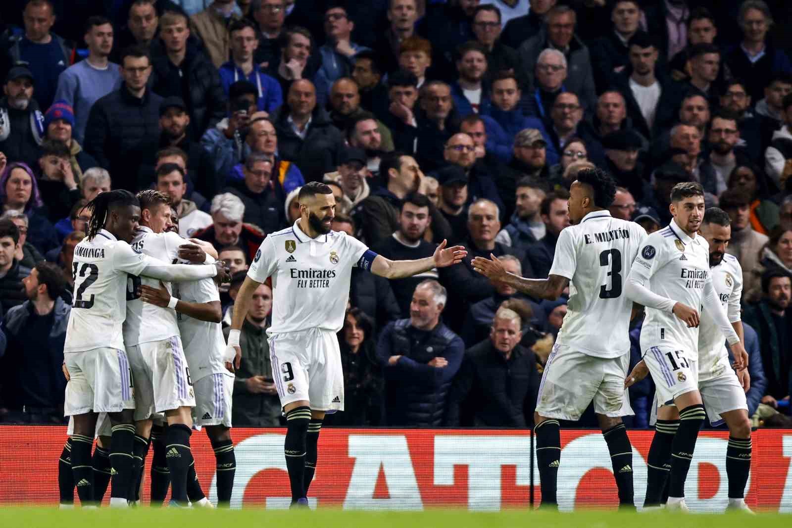 UEFA ŞAMPİYONLAR LİGİ’NDE ÇEYREK FİNAL RÖVANŞ MAÇLARINDA REAL MADRİD VE
