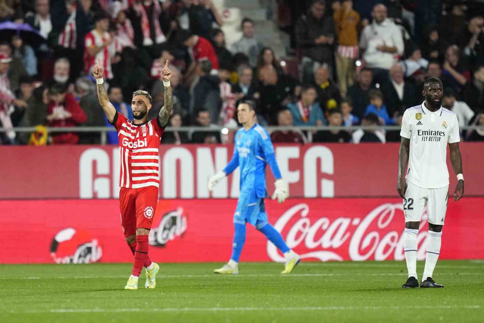 REAL MADRİD’İN LALİGA’DA 4-2 KAYBETTİĞİ MAÇTA GİRONA FORMASI GİYEN TATY