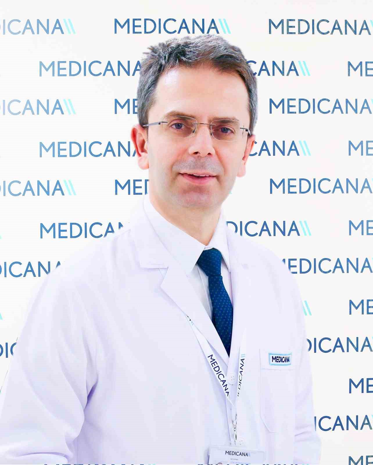 GASTROENTEROLOJİ UZMANI DR. ÖĞRETİM ÜYESİ MURAT KESKİN, "TEDAVİYE YANITSIZ VEYA