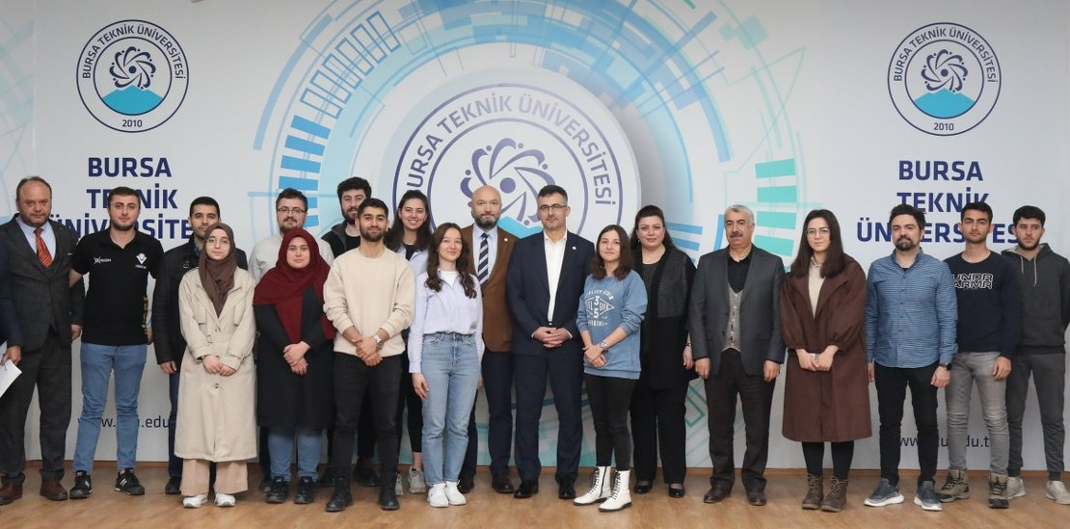 BURSA TEKNİK ÜNİVERSİTESİ (BTÜ) REKTÖRÜ PROF. DR. NACİ ÇAĞLAR BU