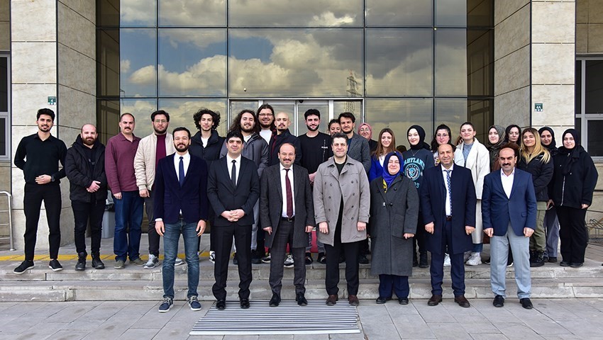 ERZURUM TEKNİK ÜNİVERSİTESİ (ETÜ) REKTÖRÜ PROF. DR. BÜLENT ÇAKMAK VE