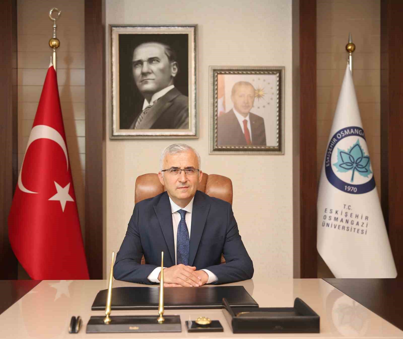 ESKİŞEHİR OSMANGAZİ ÜNİVERSİTESİ REKTÖRÜ PROF. DR. KAMİL ÇOLAK’IN YUNUS EMRE