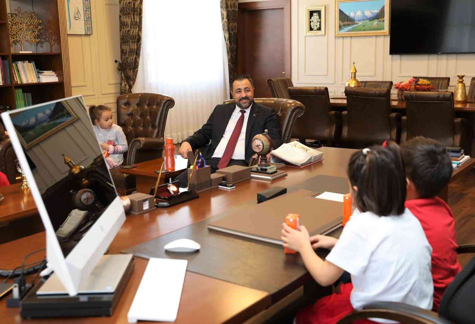 23 NİSAN ULUSAL EGEMENLİK VE ÇOCUK BAYRAMI DOLAYISIYLA ALANYA ALAADDİN
