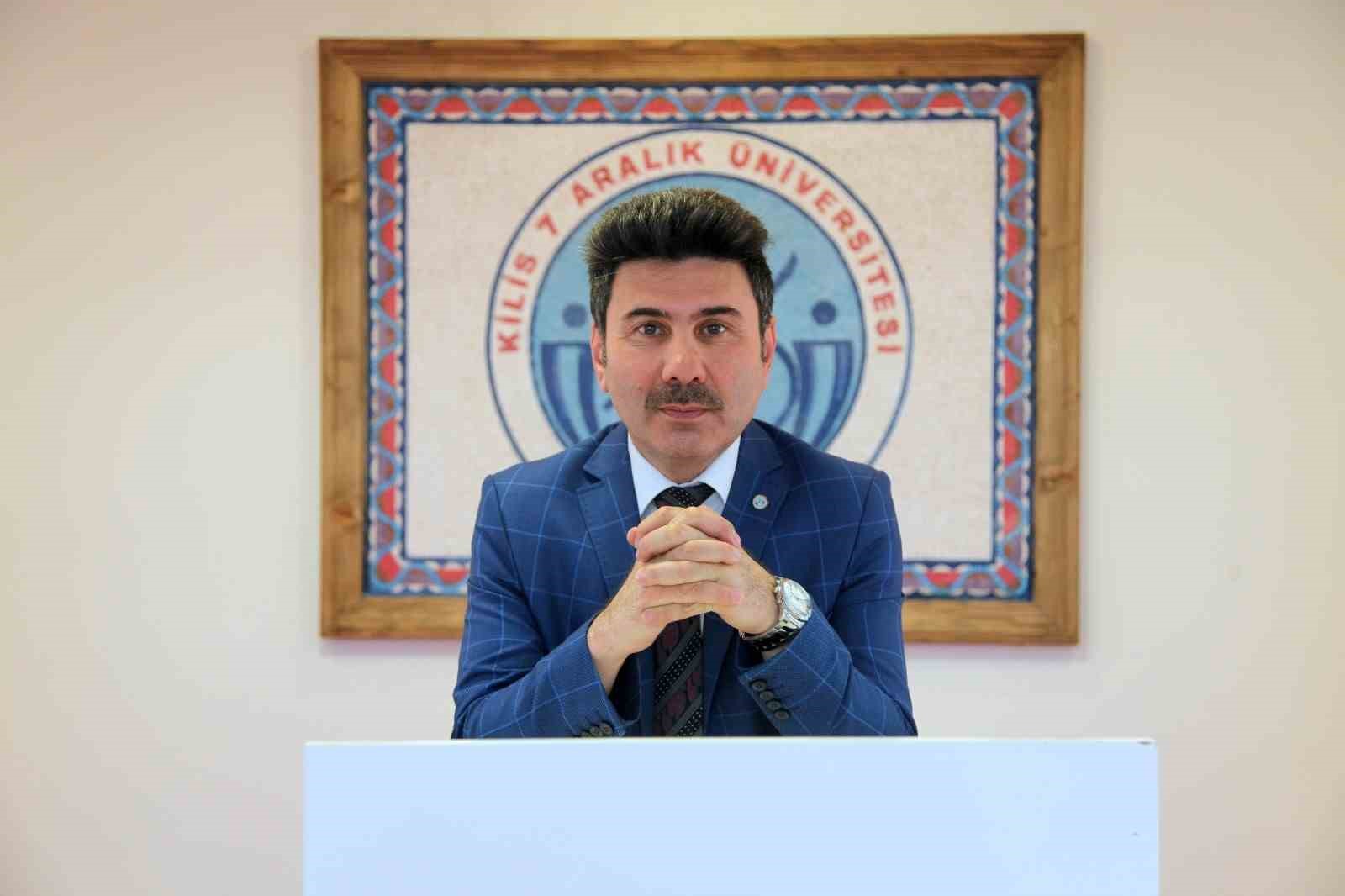 KİLİS 7 ARALIK ÜNİVERSİTESİ REKTÖRÜ PROF. DR. MUSTAFA DOĞAN KARACOŞKUN,