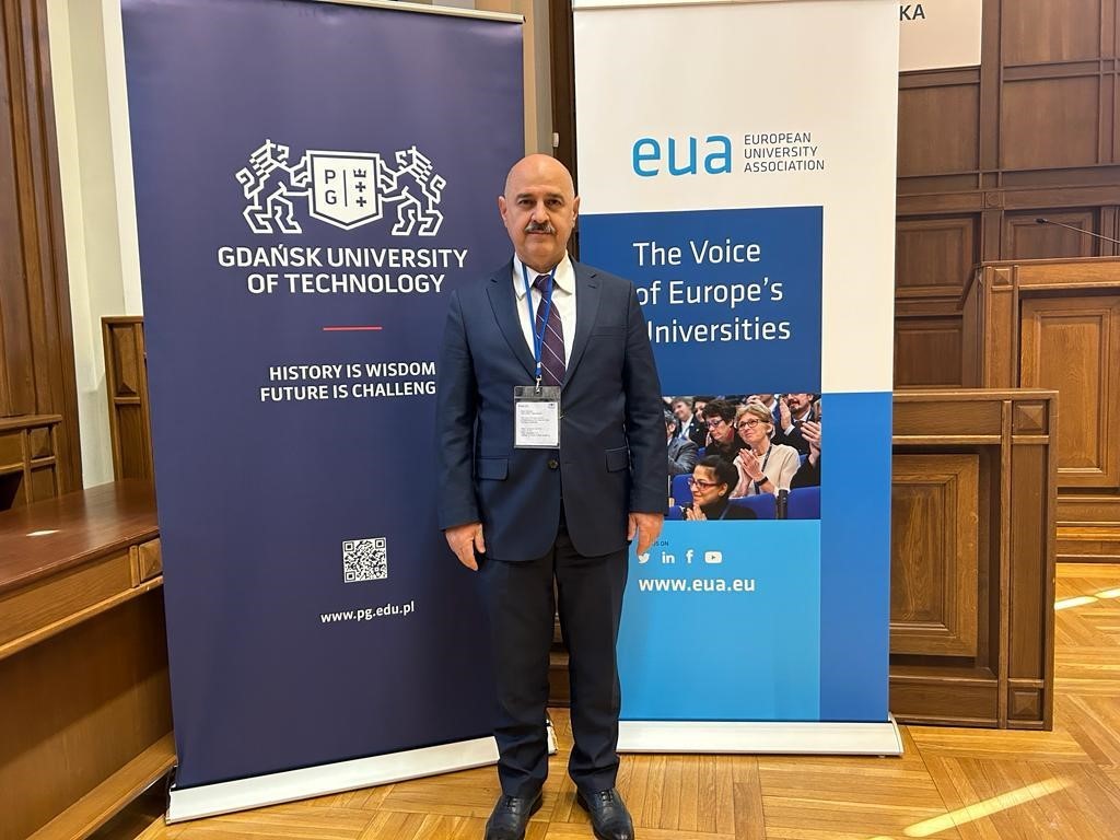 DÜZCE ÜNİVERSİTESİ REKTÖRÜ PROF. DR. NEDİM SÖZBİR, POLONYA’NIN GDANSK TEKNOLOJİ