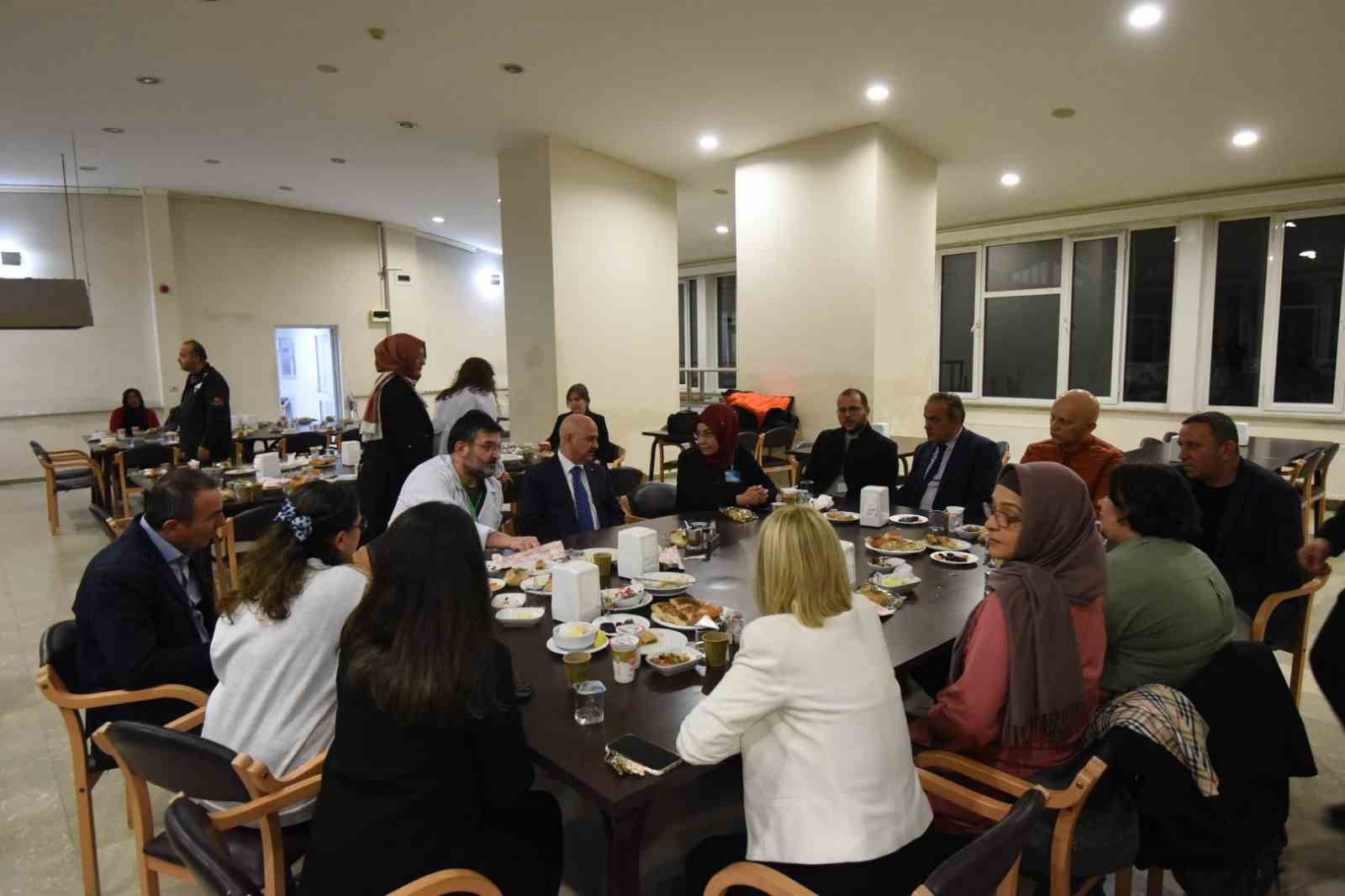 DÜZCE ÜNİVERSİTESİ REKTÖRÜ PROF. DR. NEDİM SÖZBİR, DÜZCE ÜNİVERSİTESİ HASTANESİ