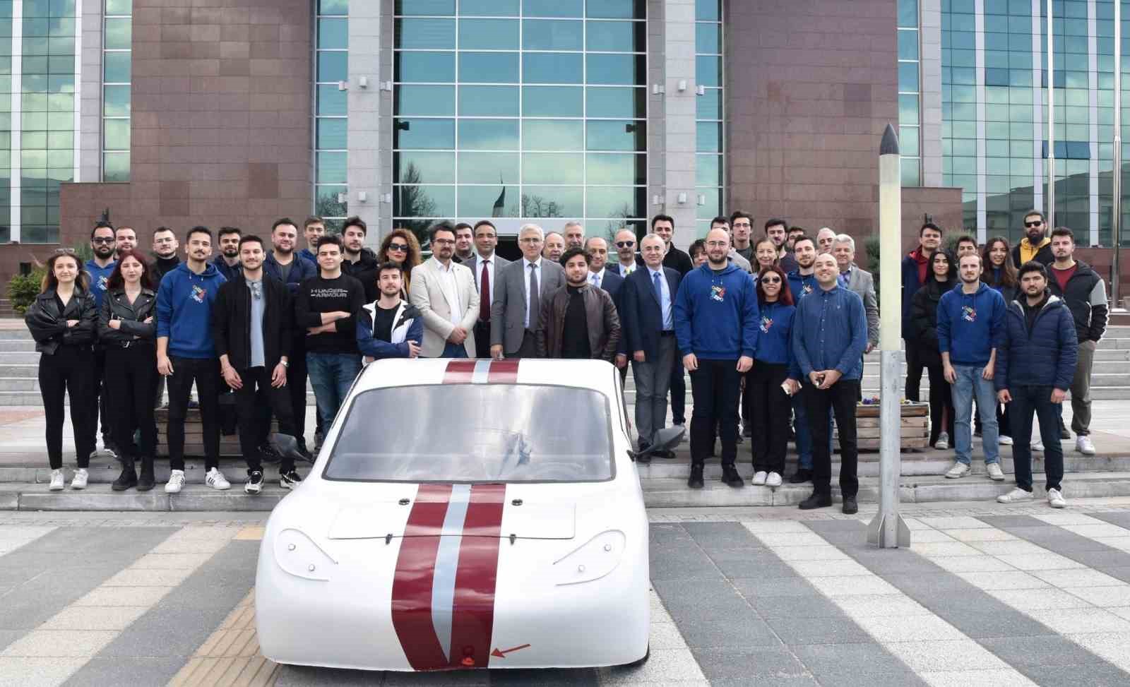 İSTANBUL ATATÜRK HAVALİMANI’NDA GERÇEKLEŞTİRİLECEK TEKNOFEST 2023’E KATILACAK OLAN ESKİŞEHİR OSMANGAZİ