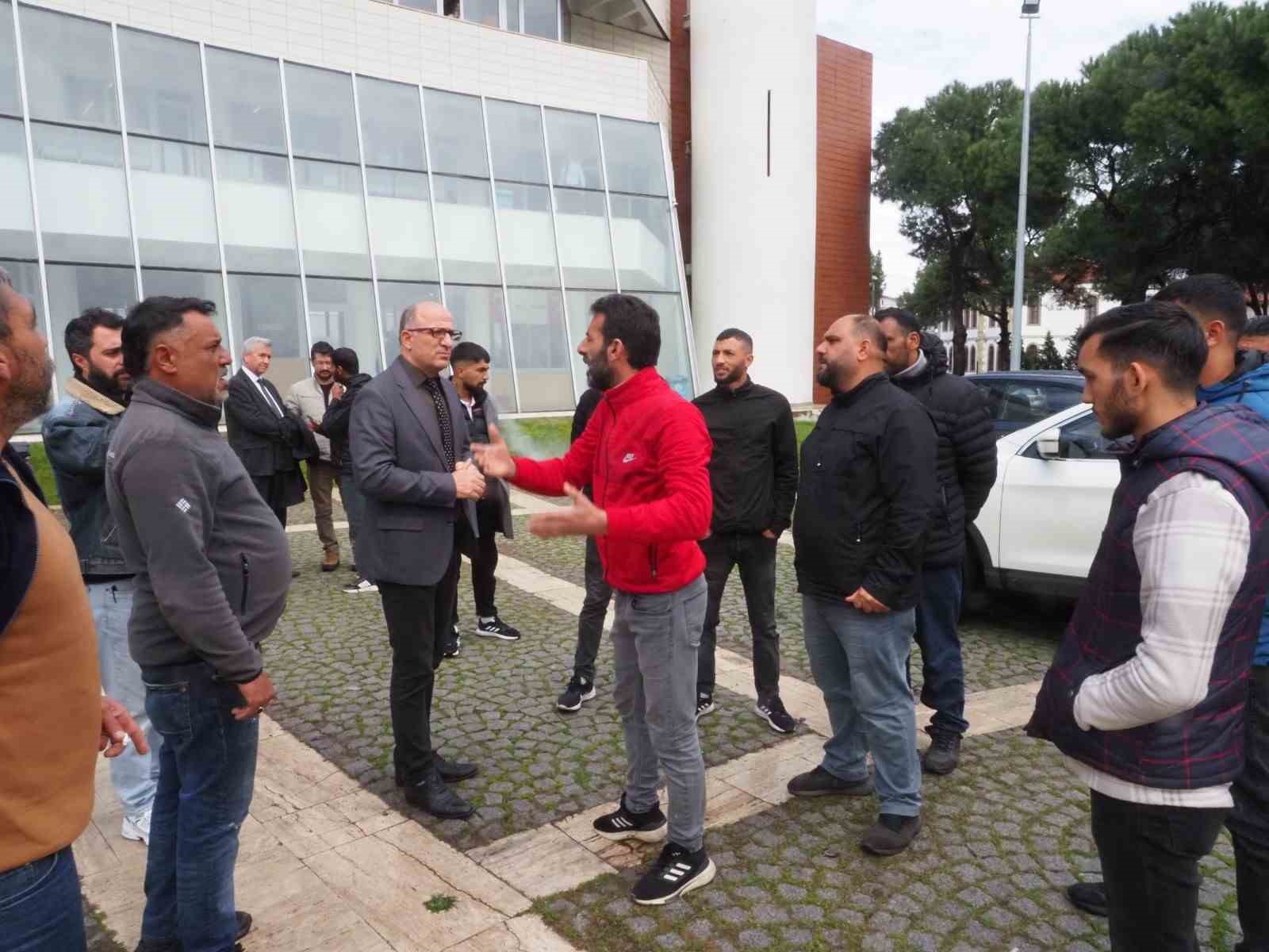 BALIKESİR ROMAN DERNEKLERİ FEDERASYON BAŞKANI OKTAY SÜMERTAŞ, BELEDİYE BAŞKANI'NIN SÖZLERİNİ