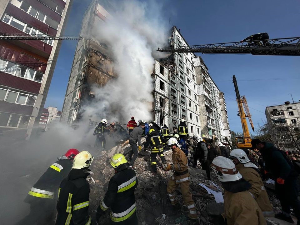 RUSYA'NIN UKRAYNA'NIN UMAN VE DNİPRO KENTLERİNE GERÇEKLEŞTİRDİĞİ SALDIRILARDA 8 KİŞİ