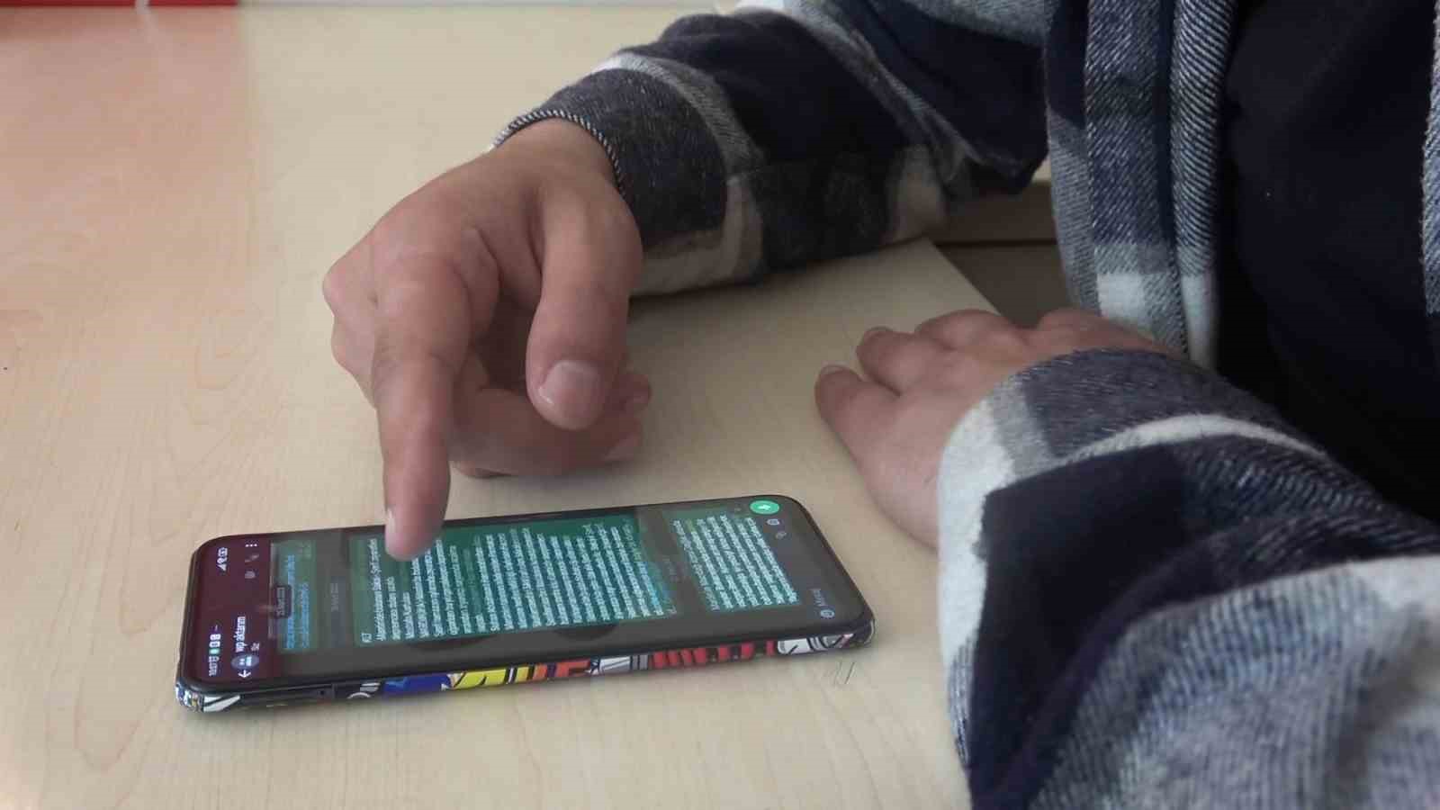 PSİKOLOG ULUSOY, "İLK DÜŞÜNÜLDÜĞÜNDE İNTERNET ÜZERİNDEN BİRİSİYLE KONUŞMAK GÖRÜŞMEK KORKUTUCU