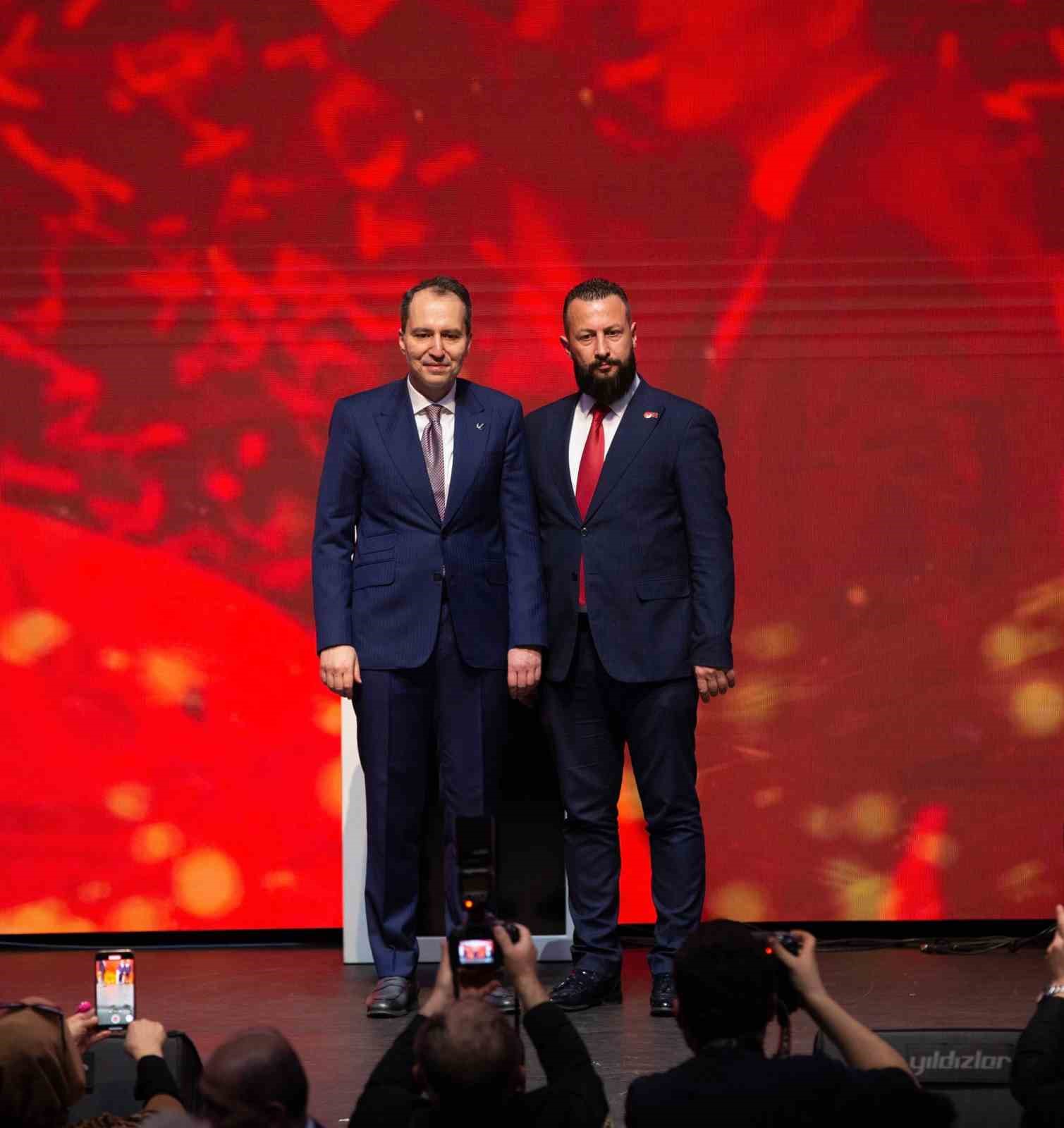 YENİDEN REFAH PARTİSİ ERZURUM MİLLETVEKİLİ ADAYI SADIK ÇAT, SEÇİM ÇALIŞMALARI